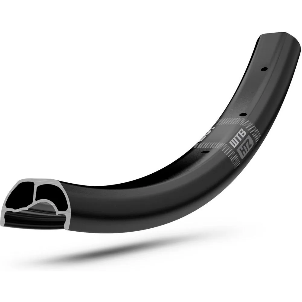 WTB Htz I27 Fälg, Black, 27.5" 32H