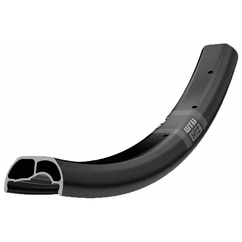 WTB Htz I30 27.5´´ Tcs 2.0 Fälg, Black, 29" 32H