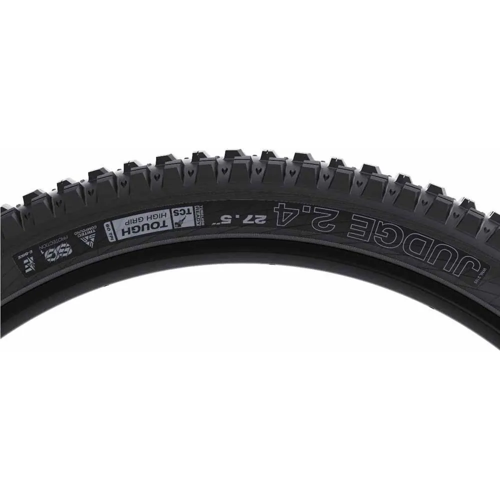 WTB Judge Tough High Grip Tritec E50 Tubeless 27.5´´ X 2.4 Mtb-däck WTB Judge Tough High Grip Tritec E50 Tubeless 27.5´´ X 2.4 Mtb-däck