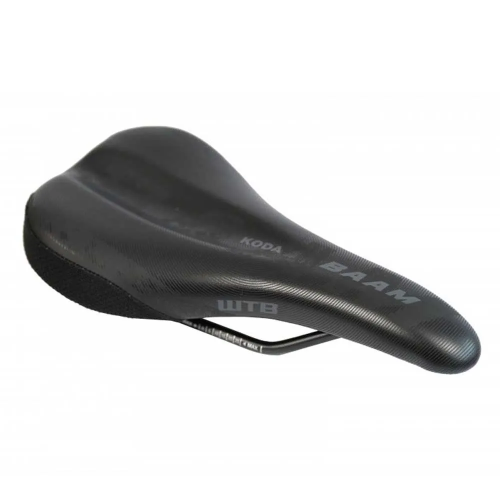 WTB Koda Cromoly Baam Cykelsadel, Black, One Size WTB Koda Cromoly Baam Cykelsadel, Black, One Size