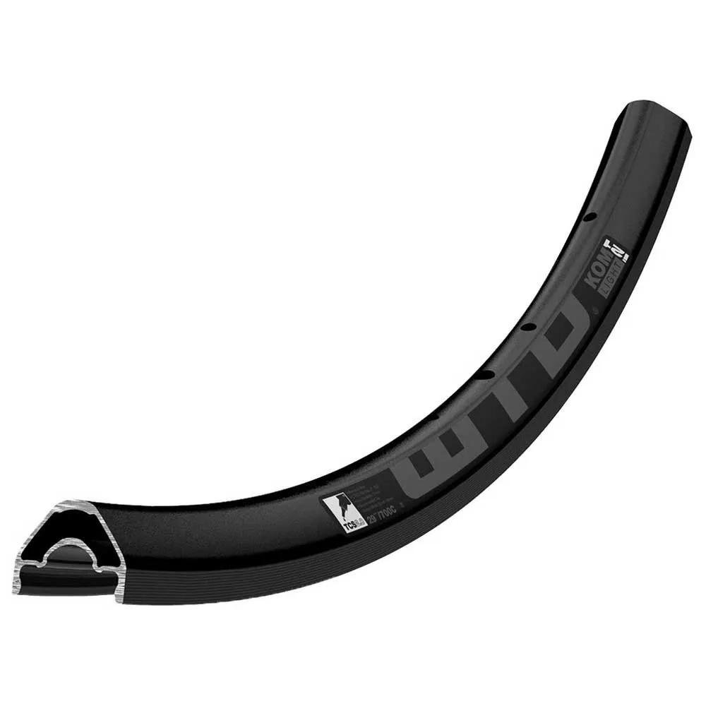 WTB Kom Light I21 Tcs Fälg, Black, 29" 28H WTB Kom Light I21 Tcs Fälg, Black, 29" 28H