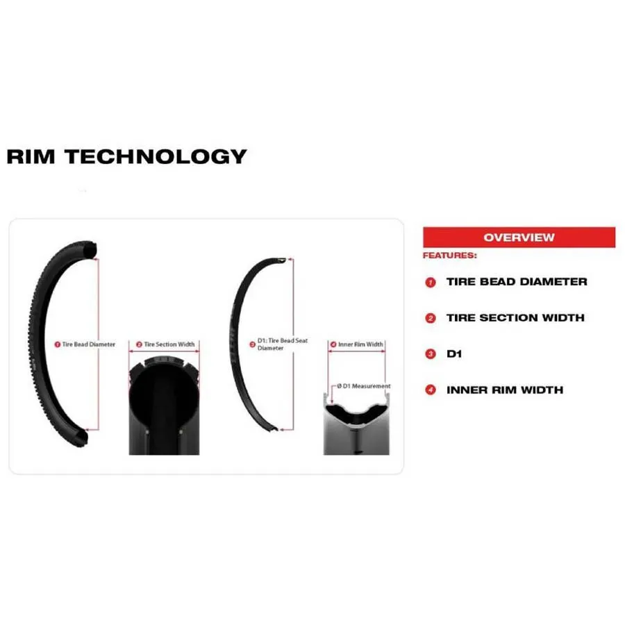WTB Kom Light I25 Tcs 2.0 Tubeless Fälg, Black, 650B - 27.5" 32H