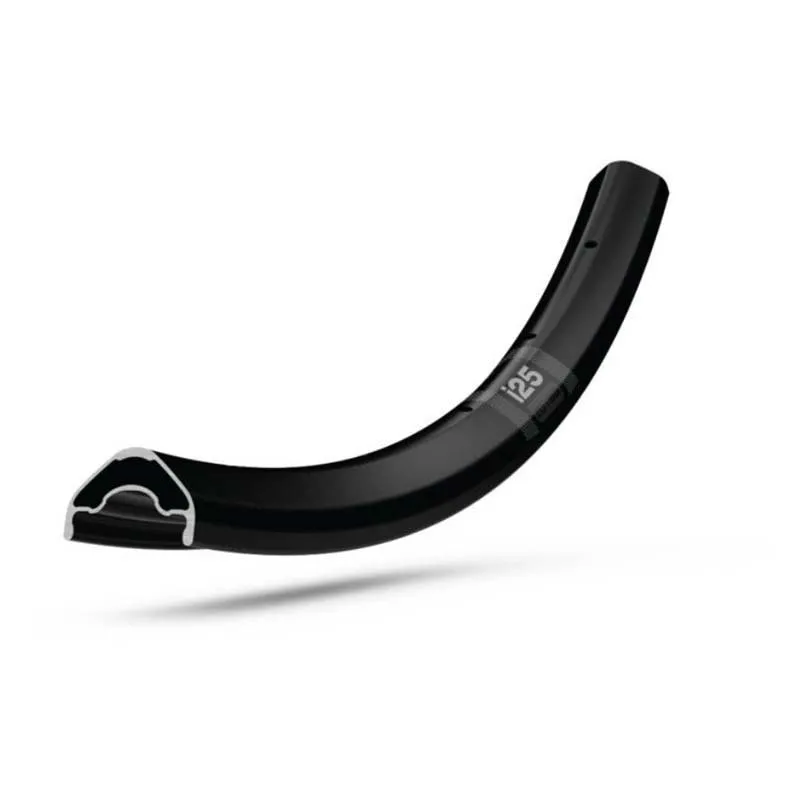 WTB Kom Light I25 Tcs 2.0 Tubeless Fälg, Black, 650B - 27.5" 32H