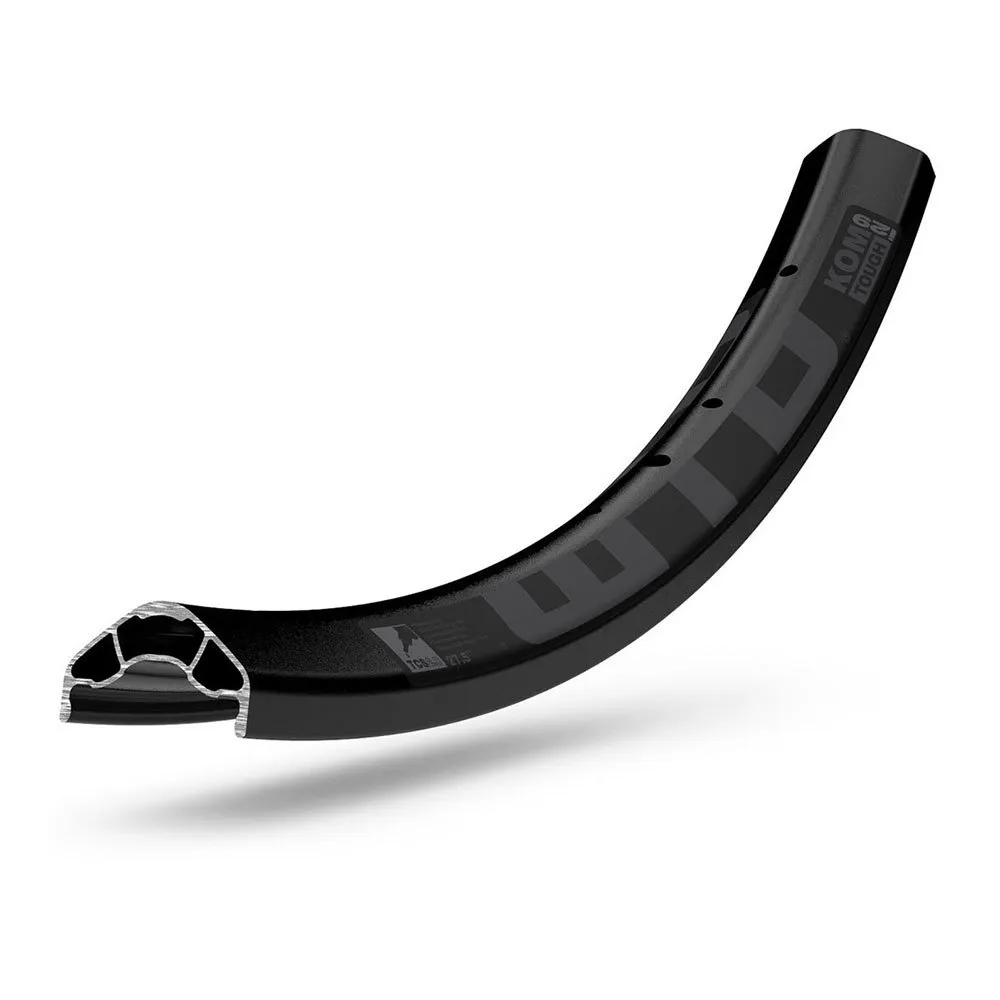 WTB Kom Light I29 Tcs Fälg, Black, 650B - 27.5" 3