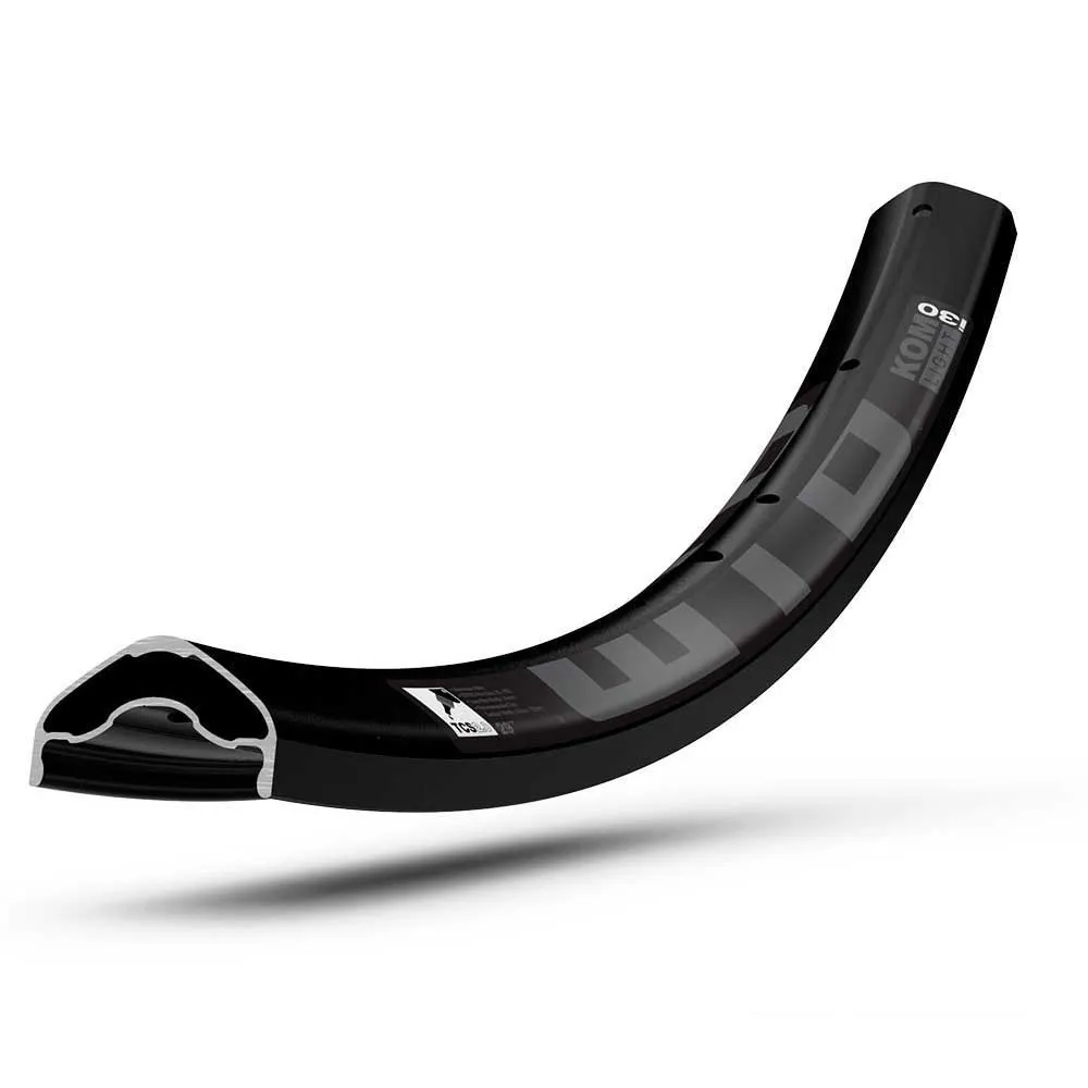 WTB Kom Light I30 27.5´´ Tubeless Mtb Fälg, Black, 650B - 27.5" 32H