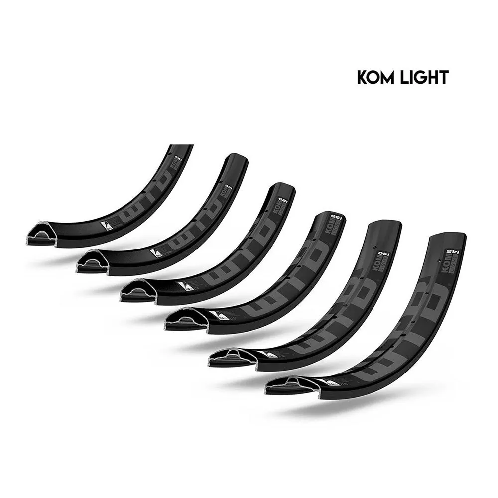 WTB Kom Light I35 Tcs Fälg, Black, 650B - 27.5" 3