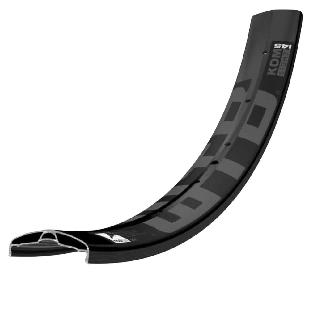 WTB Kom Light I45 29´´ Tcs Mtb-fälg, Black, 29" 32H