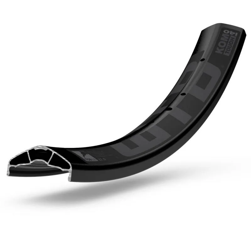 WTB Kom Tough I40 Tcs Fälg, Black, 650B - 27.5" 3 WTB Kom Tough I40 Tcs Fälg, Black, 650B - 27.5" 3