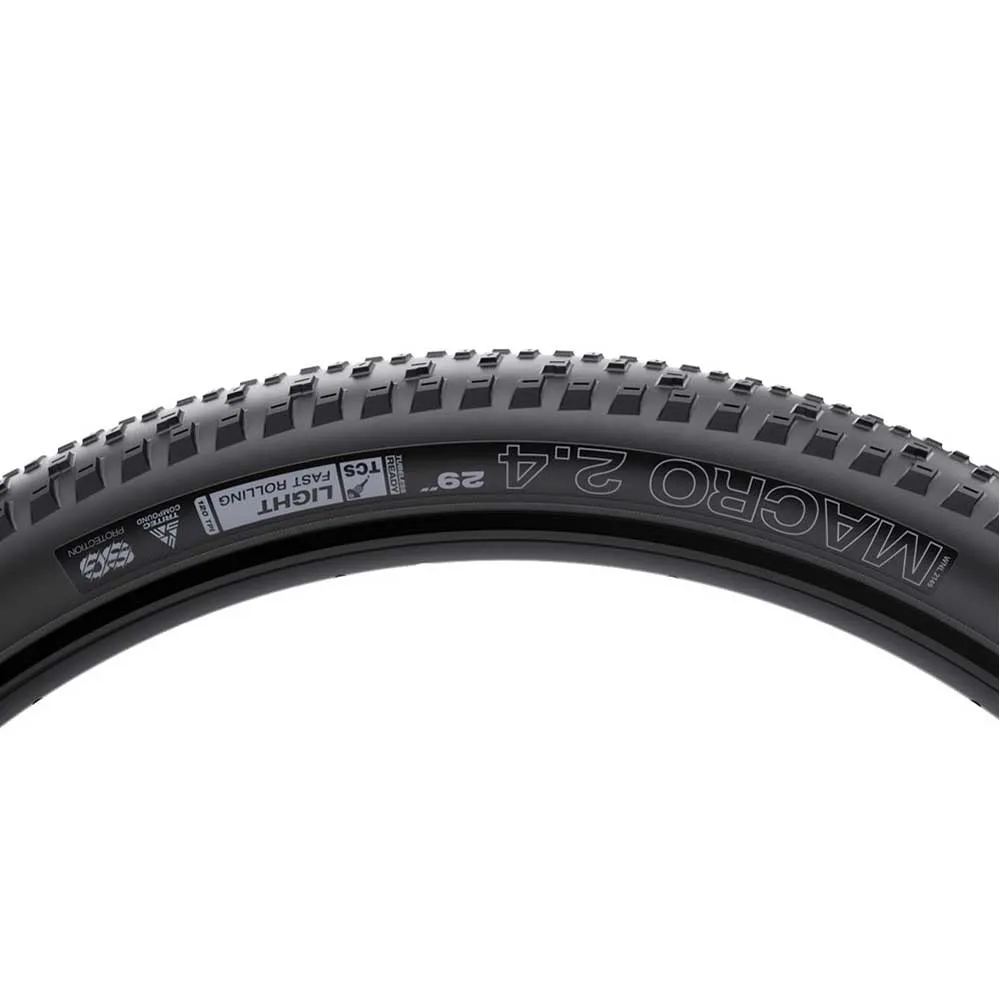 WTB Macro Tcs Light/fast Rolling Tritec Sg2 Tubeless 29´´ X 2.4 Mtb-däck WTB Macro Tcs Light/fast Rolling Tritec Sg2 Tubeless 29´´ X 2.4 Mtb-däck