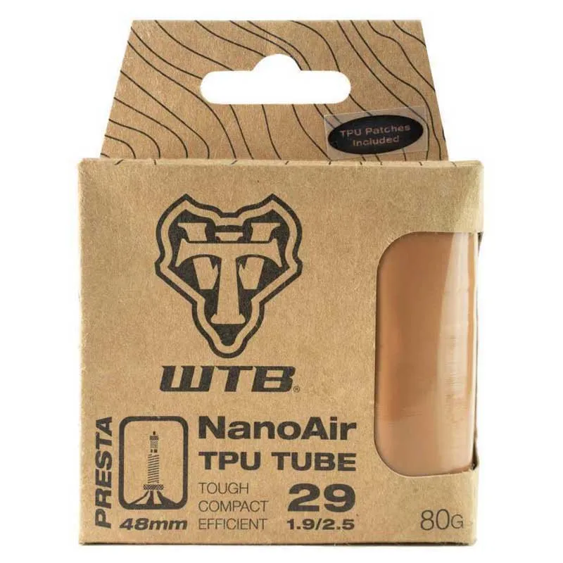 WTB Nano Air Tpu Presta 48 Mm Innerslang WTB Nano Air Tpu Presta 48 Mm Innerslang