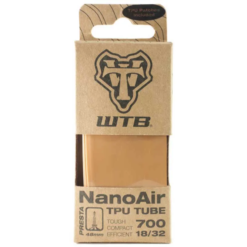 WTB Nano Air Tpu Presta 48 Mm Innerslang WTB Nano Air Tpu Presta 48 Mm Innerslang