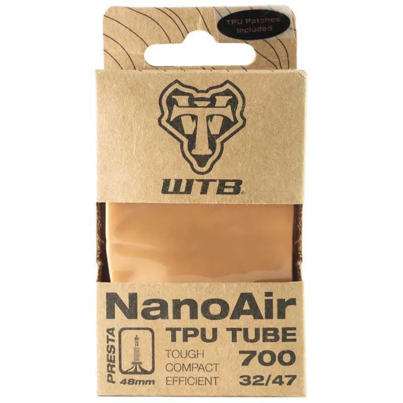 WTB Nano Air Tpu Presta 48 Mm Innerslang WTB Nano Air Tpu Presta 48 Mm Innerslang