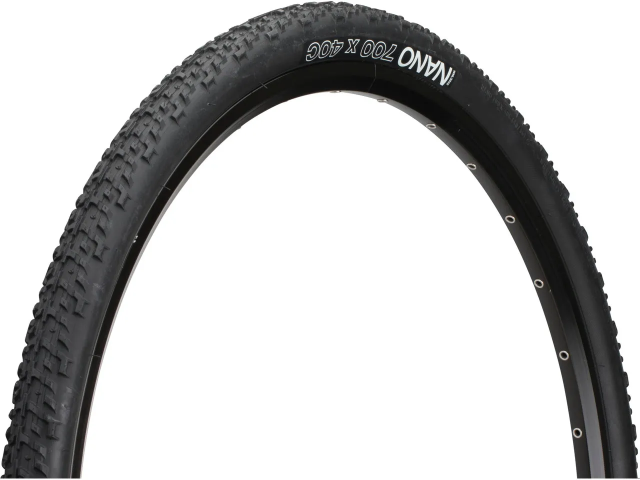 WTB Nano Comp 28" Drahtreifen, Black 700c x 40, 700 x 40