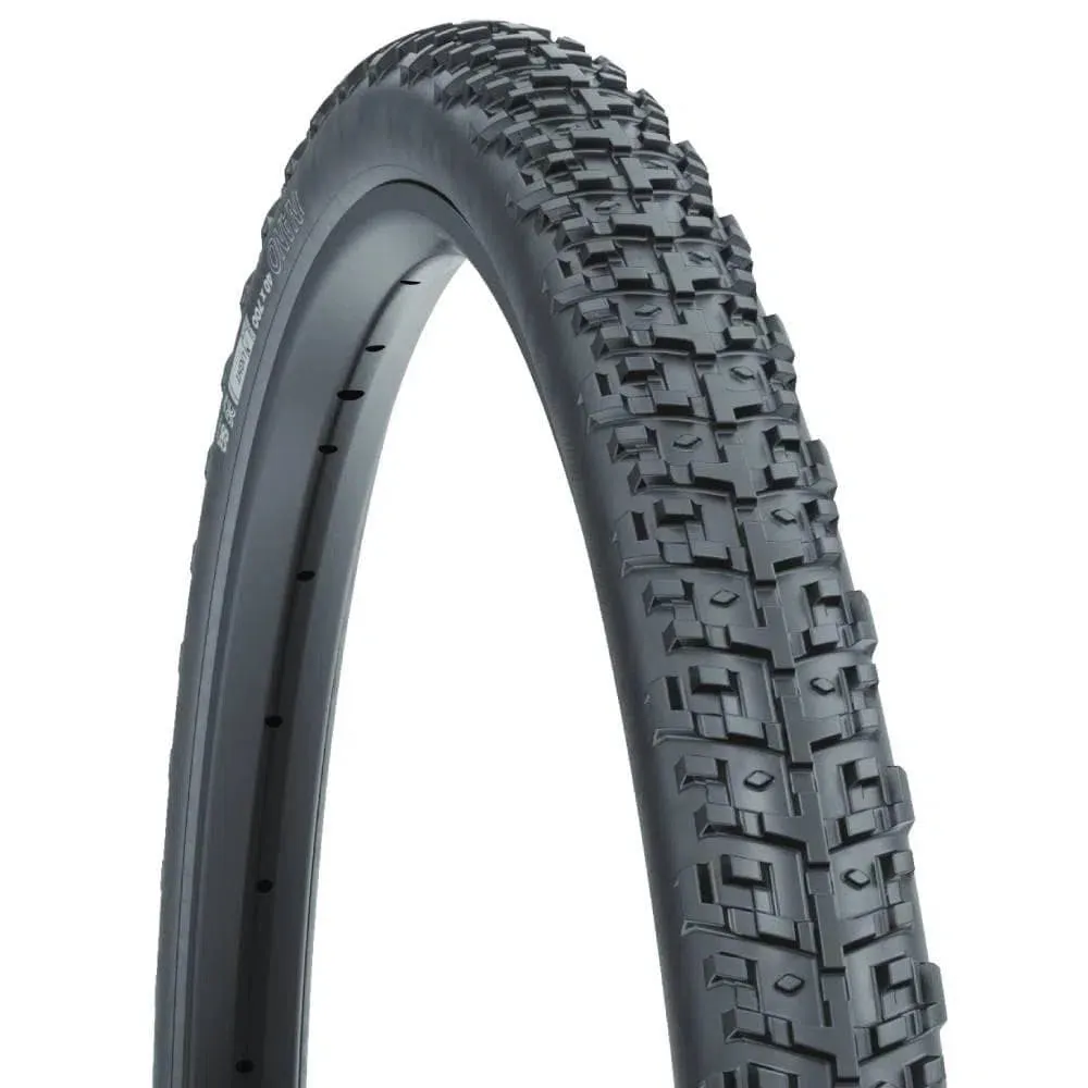 WTB NANO TCS LIGHT FAST ROLLING SG2 Tyre, Black 700 x 40, 700 x 40