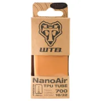 WTB Nanoair Tpu Presta Innerslang 65 Mm WTB Nanoair Tpu Presta Innerslang 65 Mm