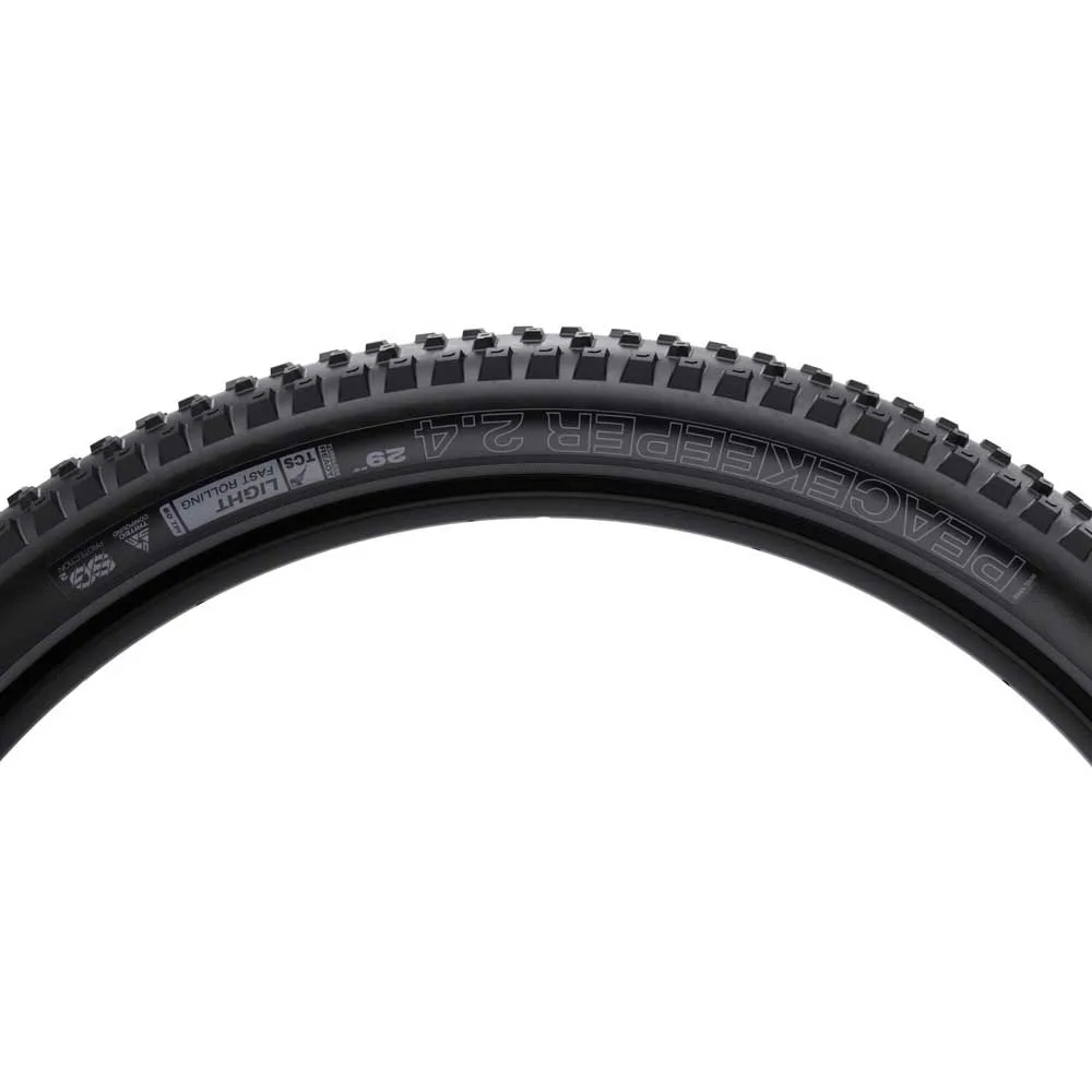 WTB Peacekeeper Tcs Light Fast Rolling Tubeless 29´´ X 2.4 Mtb-däck, Black, 29" x 2.4 WTB Peacekeeper Tcs Light Fast Rolling Tubeless 29´´ X 2.4 Mtb-däck, Black, 29" x 2.4