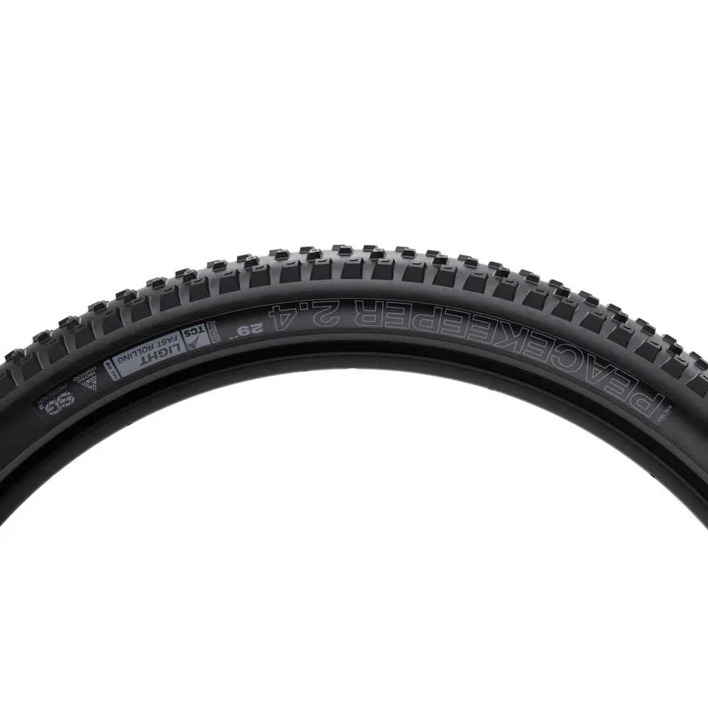 WTB Peacekeeper Tcs Light Sg2 High Grip 60tpi Tubeless 29´´ X 2.40 Mtb-däck, Black, 29" x 2.40