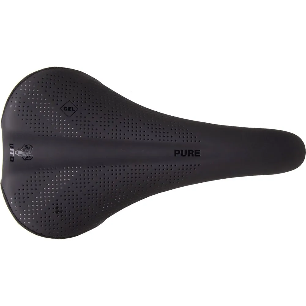 WTB Pure Titanium Cykelsadel, Black, 148mm
