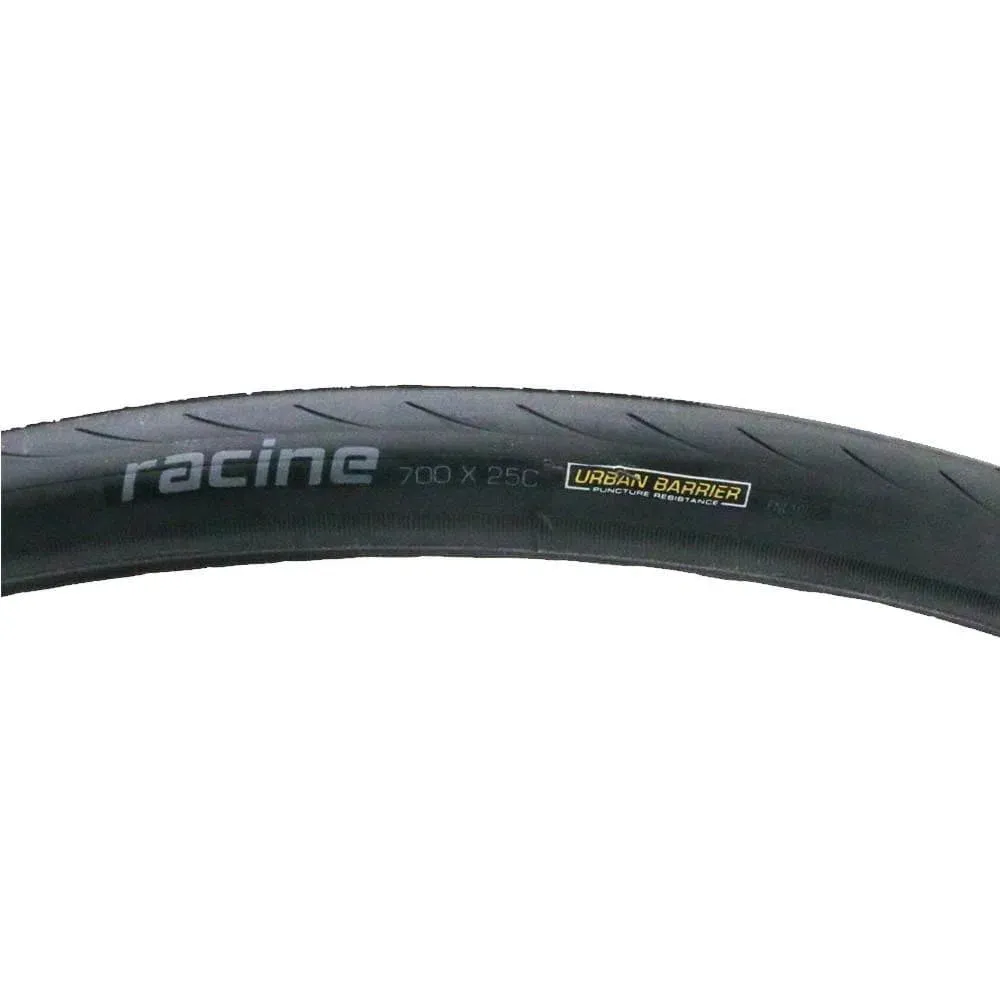 WTB RACINE DELUXE Tyre, Black 700x25, 700 x 25