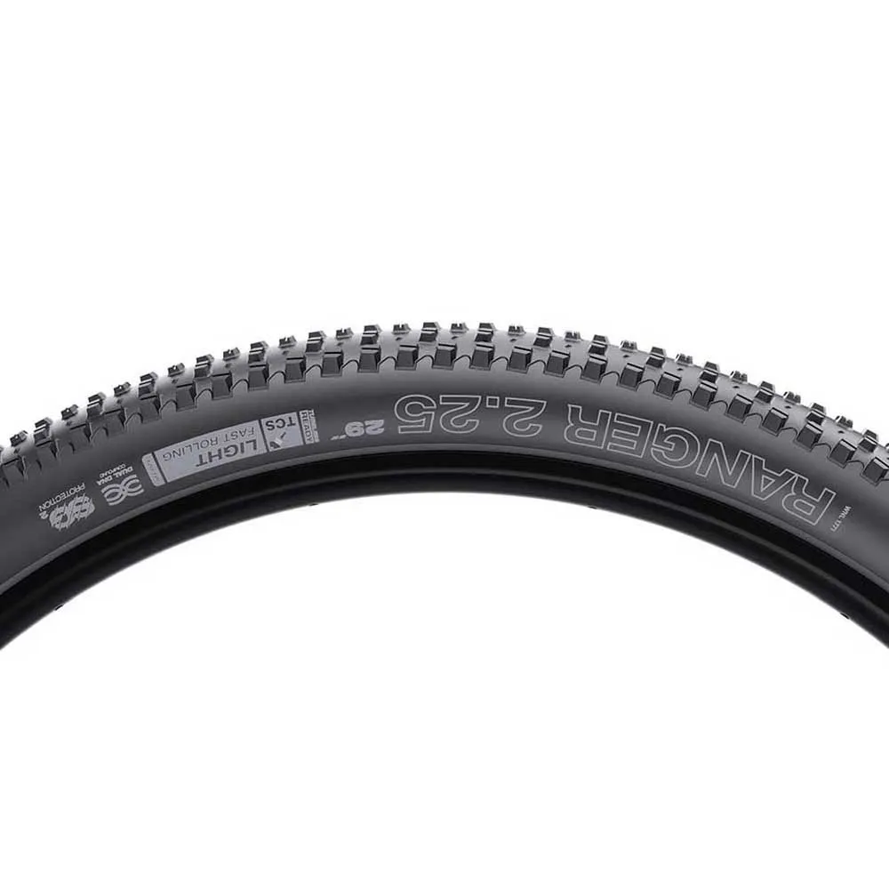 WTB Ranger Light Fast Rolling Dual Dna Sg2 Tubeless 29´´ X 2.25 Mtb-däck, Black, 29" x 2.25 WTB Ranger Light Fast Rolling Dual Dna Sg2 Tubeless 29´´ X 2.25 Mtb-däck, Black, 29" x 2.25