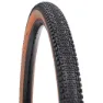 WTB Riddler Tcs Light Sg Fast Rolling 60tpi Tubeless 700 X 45 Graveldäck, Black / tan, 700 x 45