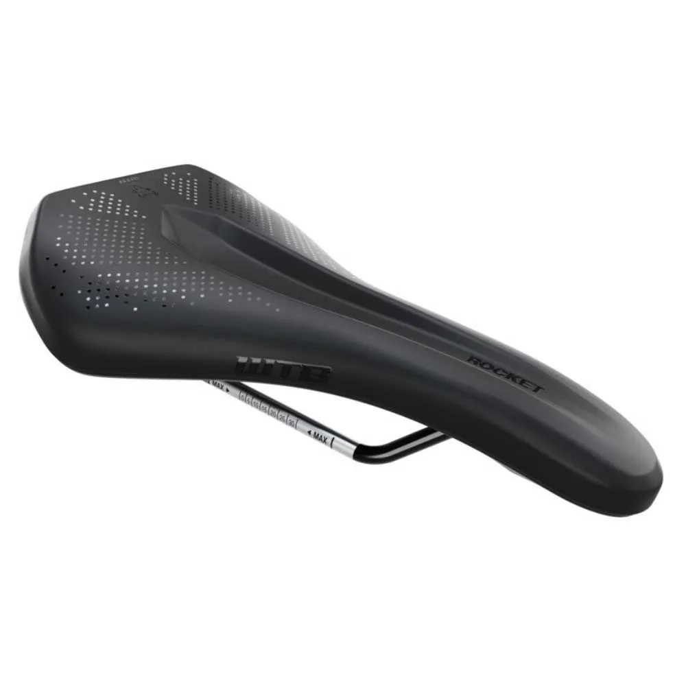 WTB Rocket Fusion Form Chromoly Cykelsadel, Black, 145mm