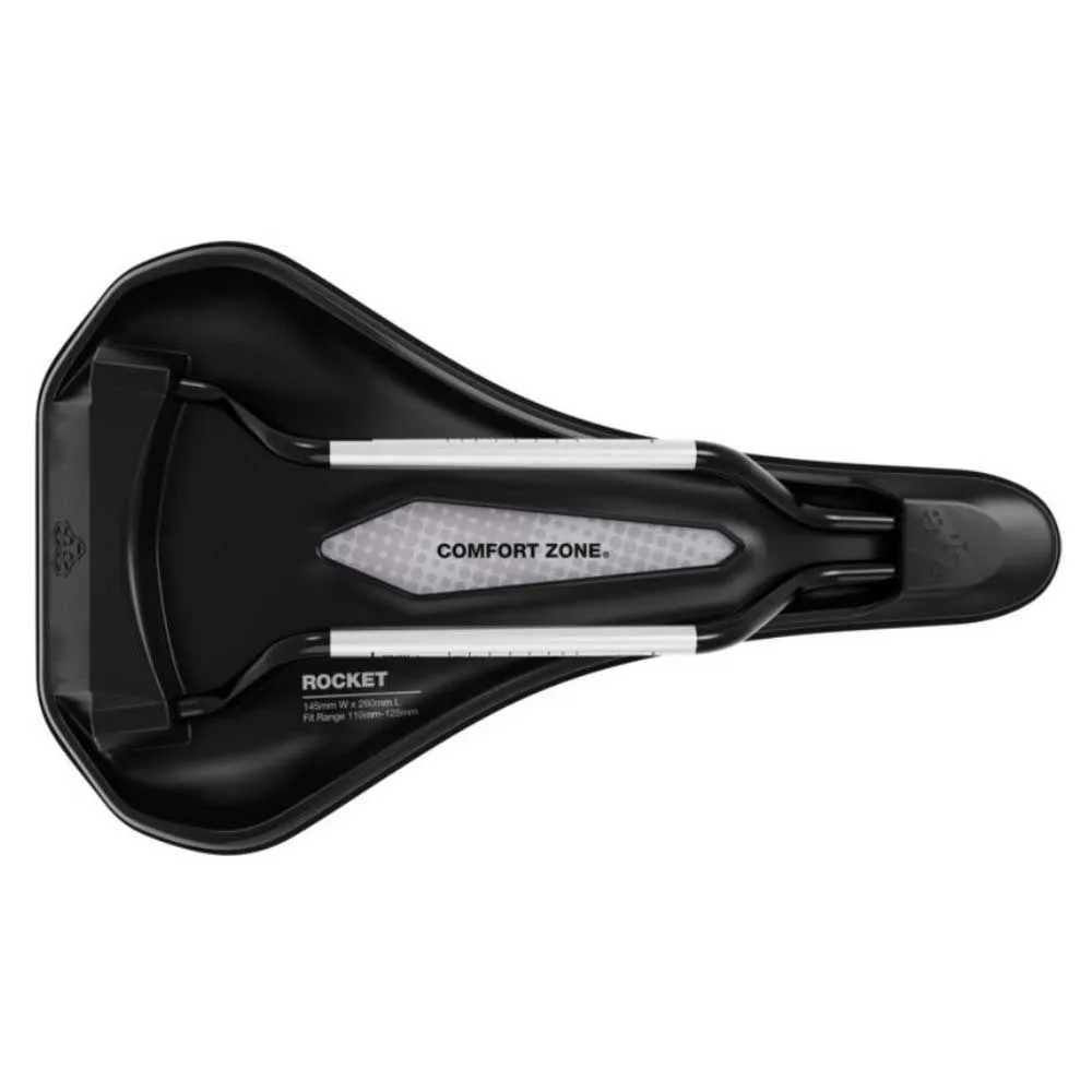 WTB Rocket Fusion Form Chromoly Cykelsadel, Black, 145mm
