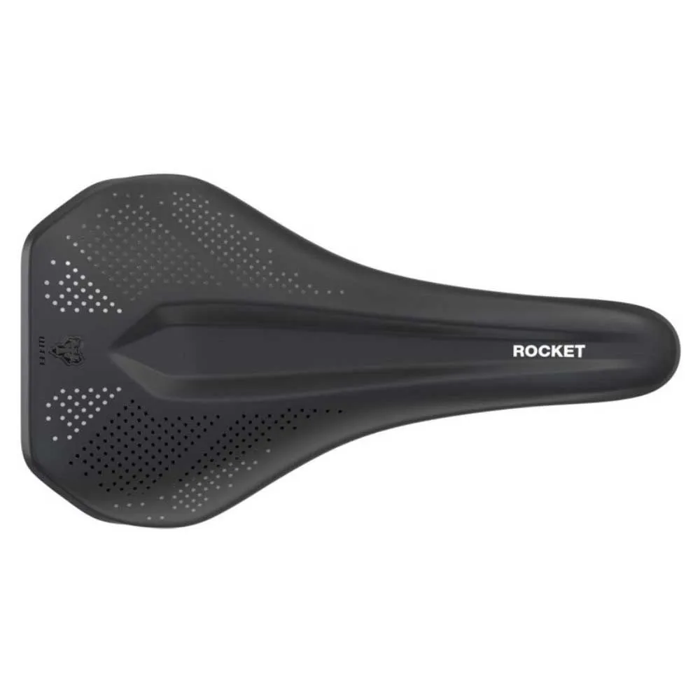 WTB Rocket Fusion Form Chromoly Cykelsadel, Black, 145mm