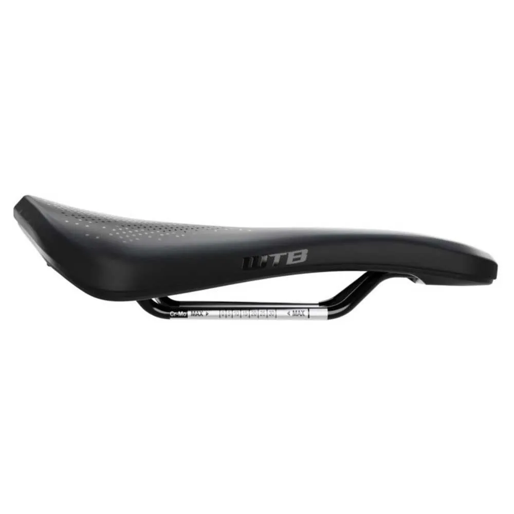 WTB Rocket Fusion Form Chromoly Cykelsadel, Black, 145mm