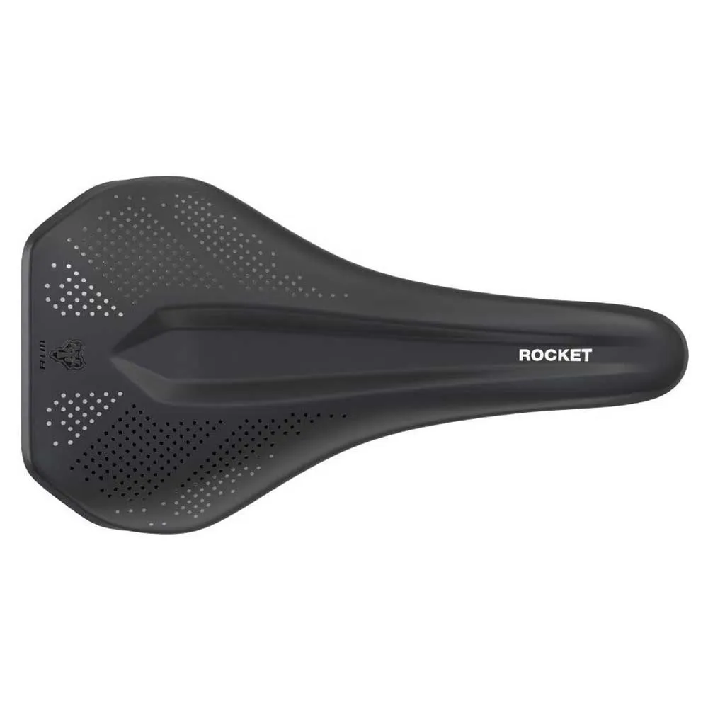 WTB Rocket Fusion Form Steel Cykelsadel, Black, 145mm WTB Rocket Fusion Form Steel Cykelsadel, Black, 145mm