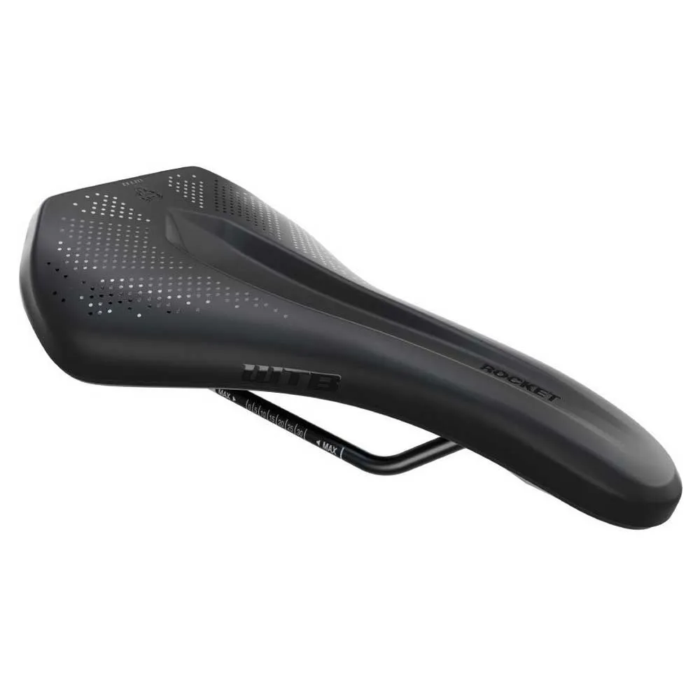 WTB Rocket Fusion Form Steel Cykelsadel, Black, 145mm WTB Rocket Fusion Form Steel Cykelsadel, Black, 145mm