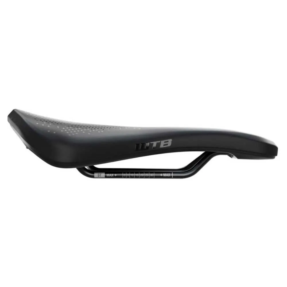 WTB Rocket Fusion Form Steel Cykelsadel, Black, 145mm WTB Rocket Fusion Form Steel Cykelsadel, Black, 145mm