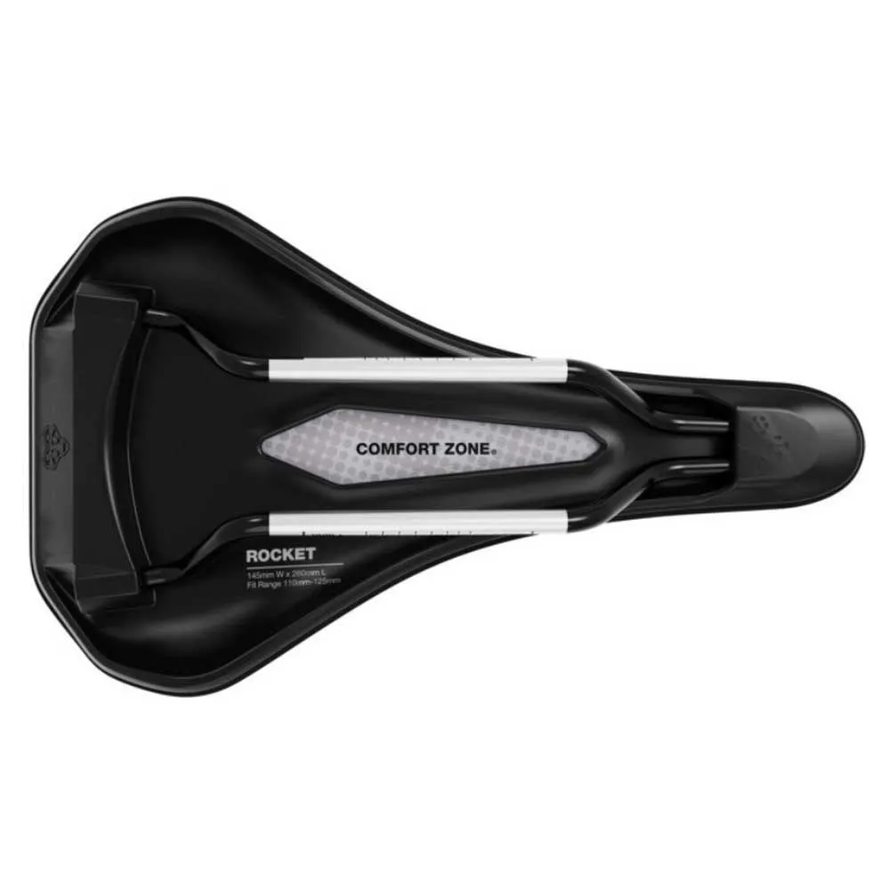 WTB Rocket Fusion Form Steel Hlx Cykelsadel, Black, 145mm