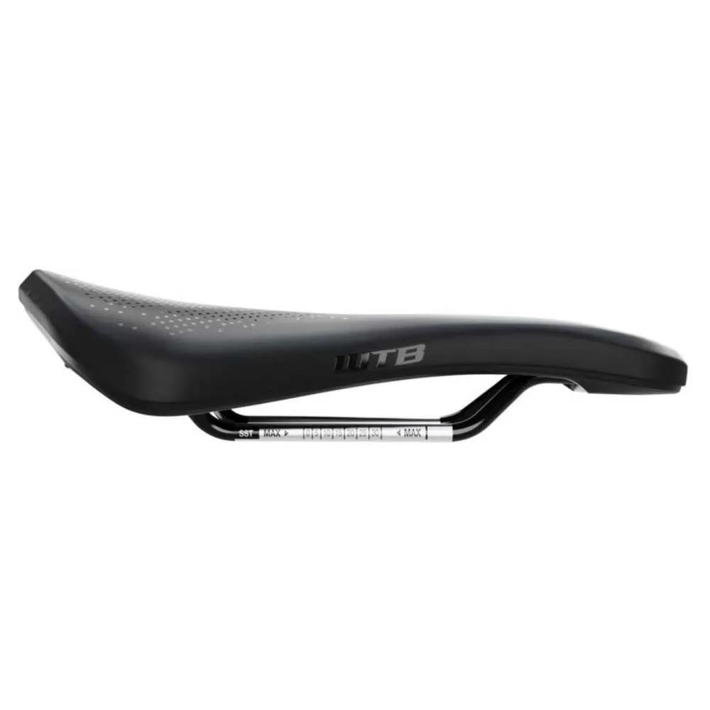 WTB Rocket Fusion Form Steel Hlx Cykelsadel, Black, 145mm