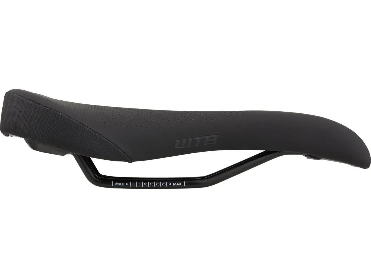 WTB Rocket Sattel, Gloss black, 150mm