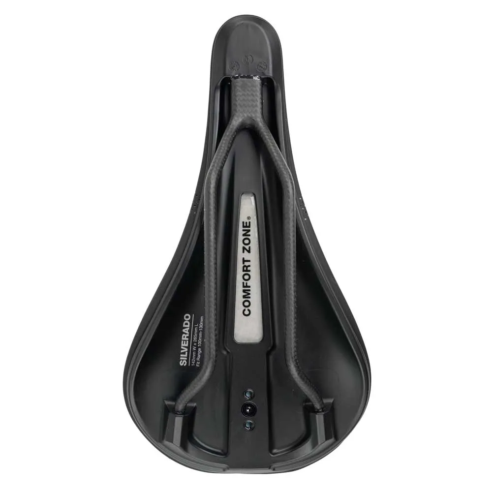 WTB Silverado 265 Medium Dna Carbon Cykelsadel, Black, 142mm