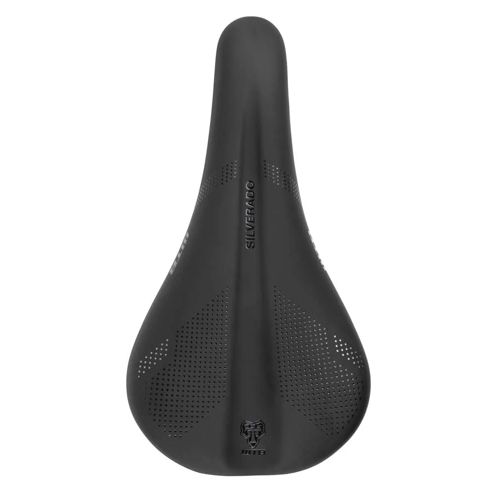WTB Silverado 265 Medium Dna Carbon Cykelsadel, Black, 142mm