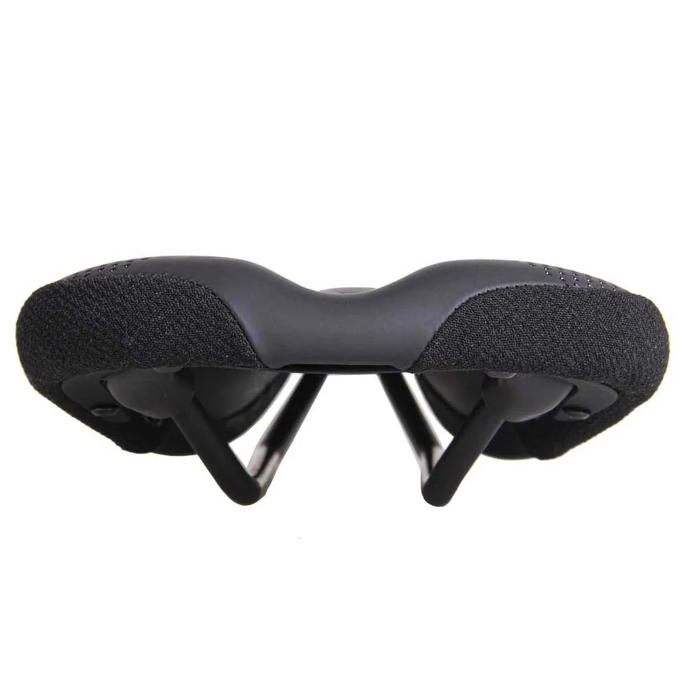 WTB Silverado 265 Medium Dnax Inox Cykelsadel, Black, 142mm