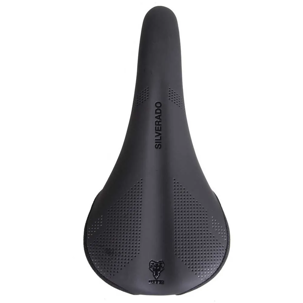 WTB Silverado 265 Medium Dnax Inox Cykelsadel, Black, 142mm
