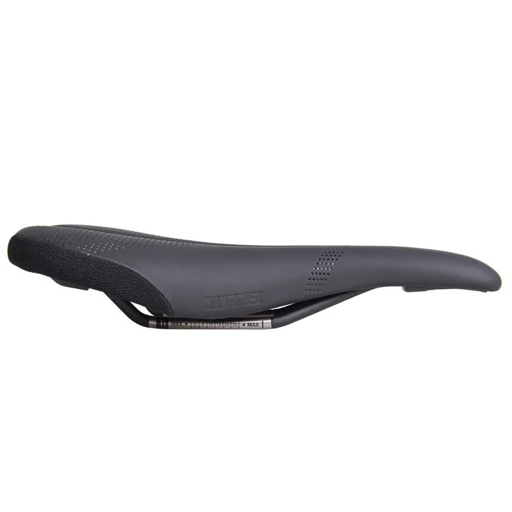 WTB Silverado 265 Medium Dnax Inox Cykelsadel, Black, 142mm