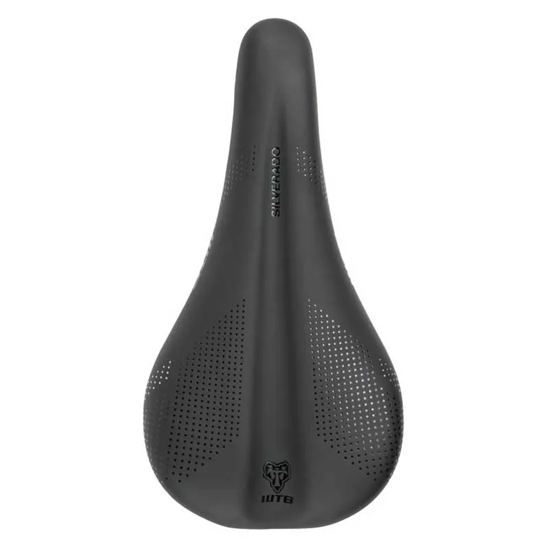 WTB Silverado 265 Narrow Dna Titanium Cykelsadel, Black, 135mm