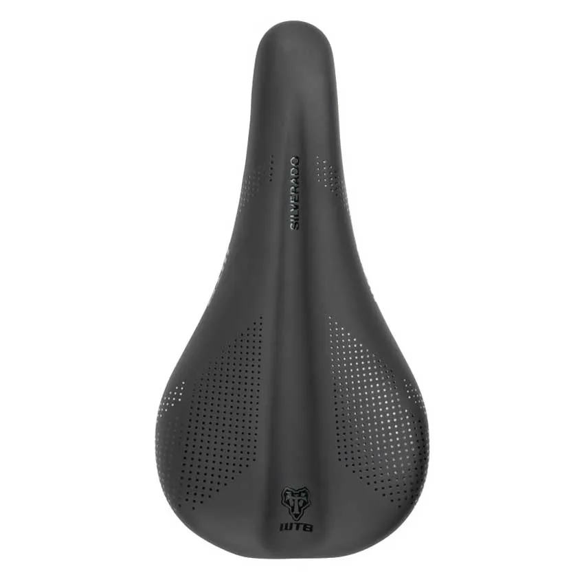 WTB Silverado 265 Narrow Dnax Inox Cykelsadel, Black, 135mm