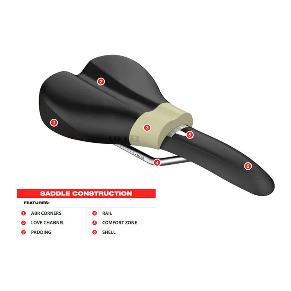 WTB Silverado Cromoly Cykelsadel WTB Silverado Cromoly Cykelsadel