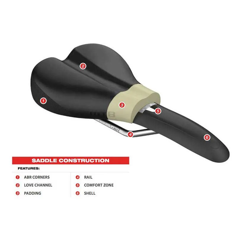 WTB Silverado Steel Cykelsadel, Black, 265mm