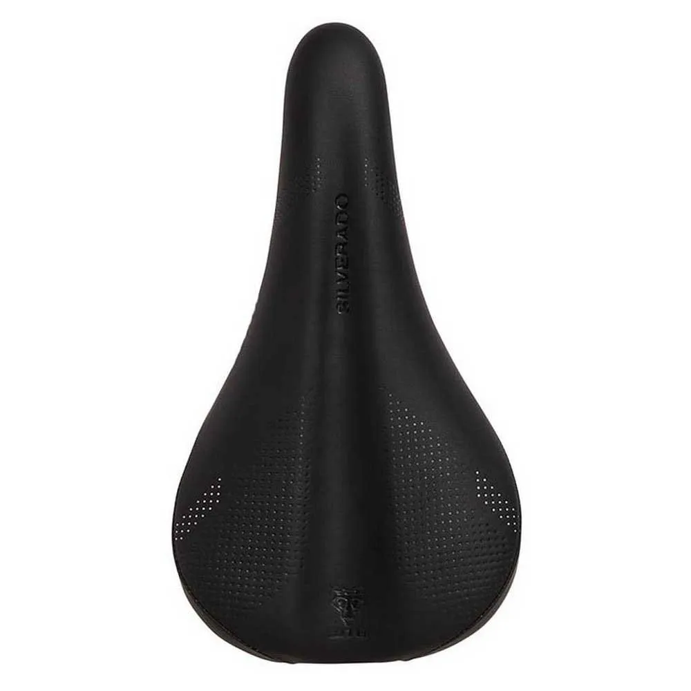 WTB Silverado Steel Cykelsadel, Black, 265mm