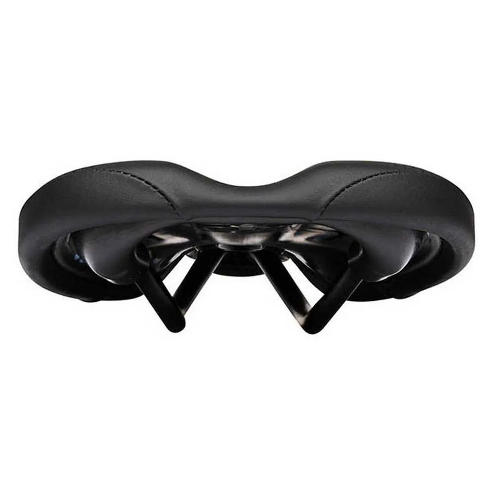 WTB Silverado Steel Cykelsadel, Black, 265mm
