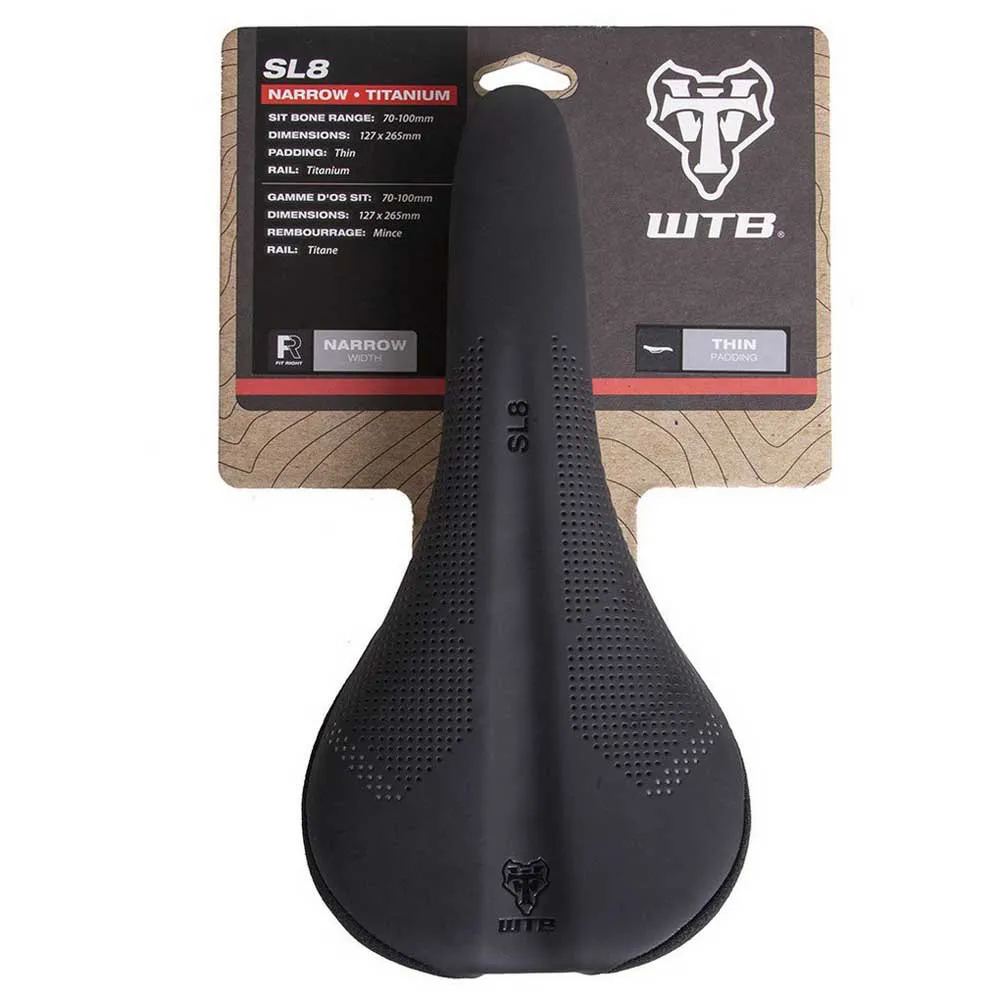 WTB Sl8 Titanium Cykelsadel