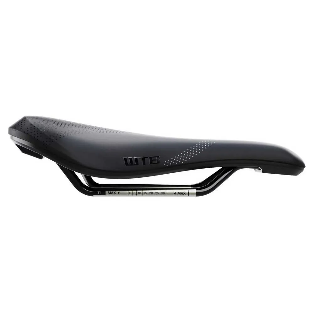 WTB Solano Medium Fusion Form Carbon Cykelsadel, Black, 142mm