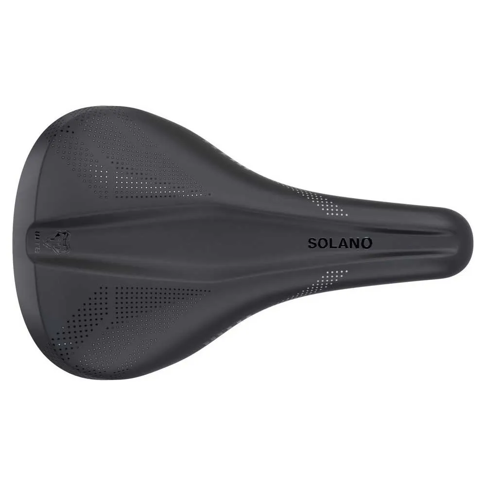 WTB Solano Medium Fusion Form Carbon Cykelsadel, Black, 142mm