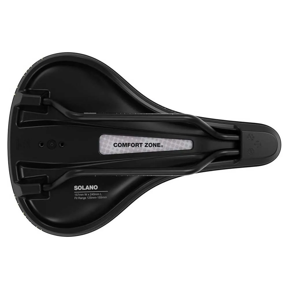 WTB Solano Medium Fusion Form Carbon Cykelsadel, Black, 142mm